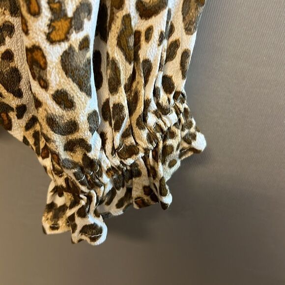 FAITHFULL SORENTTO TOP GIORGIO ANIMAL - size 6 - Picture 9 of 10